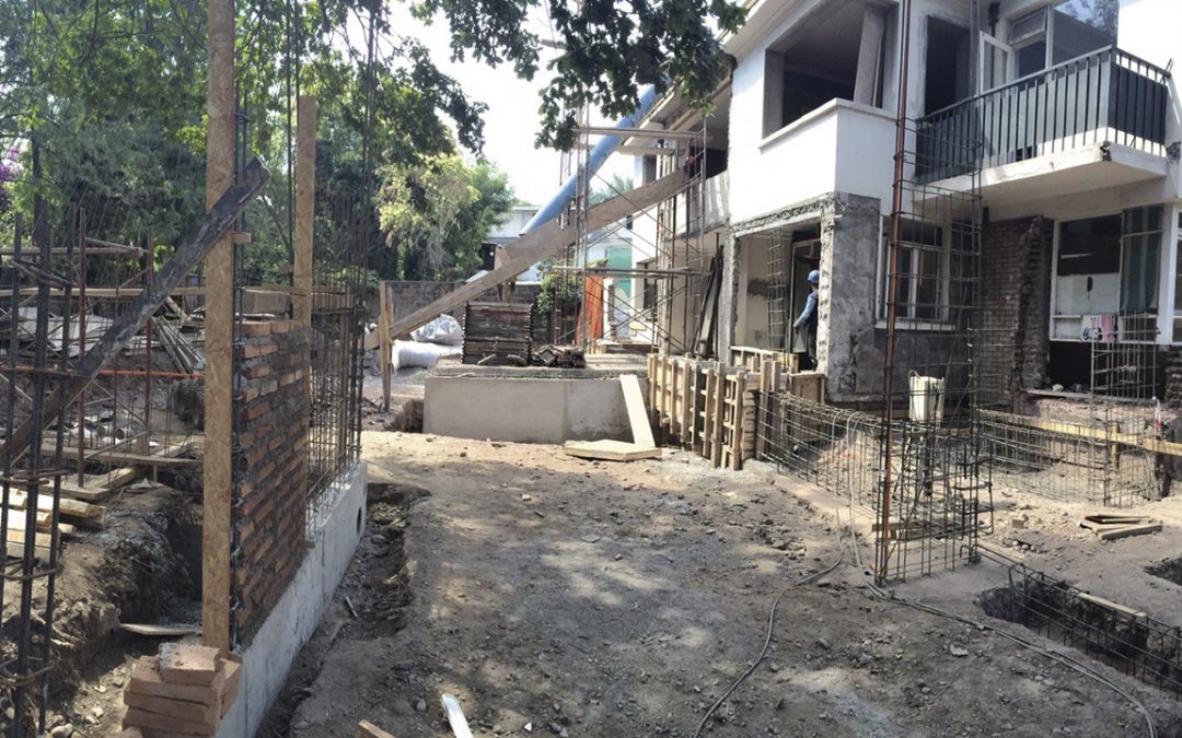 Construcción CENPAR