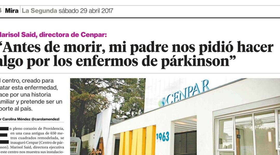 “Antes de morir, mi padre nos pidió hacer algo por los enfermos…”