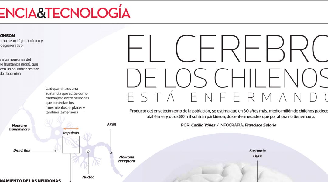 EL CEREBRO DE LOS CHILENOS ESTÁ ENFERMANDO