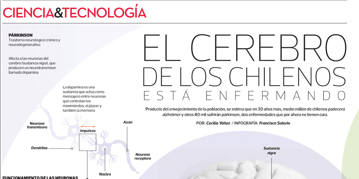 EL CEREBRO DE LOS CHILENOS ESTÁ ENFERMANDO
