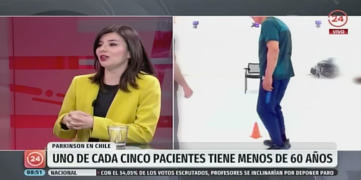 Perfil de los chilenos afectados por Parkinson