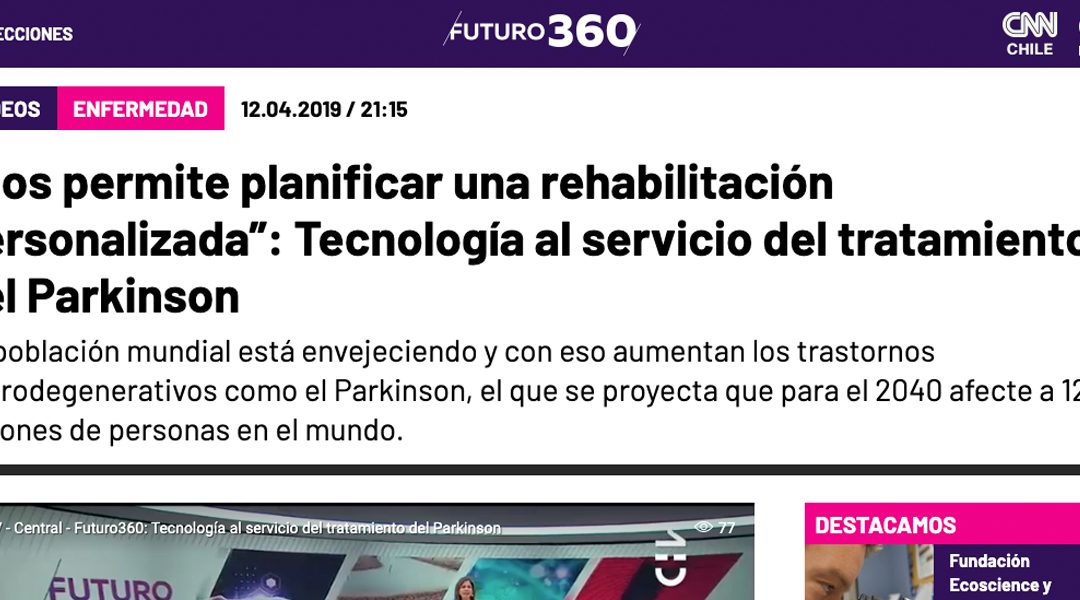 Tecnología al servicio del tratamiento del Parkinson