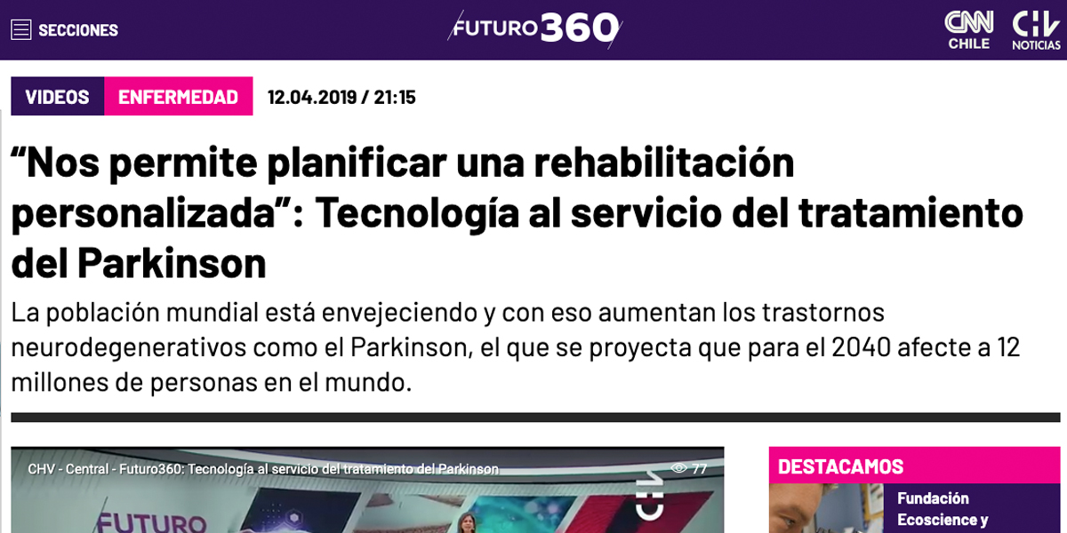 Tecnología al servicio del tratamiento del Parkinson