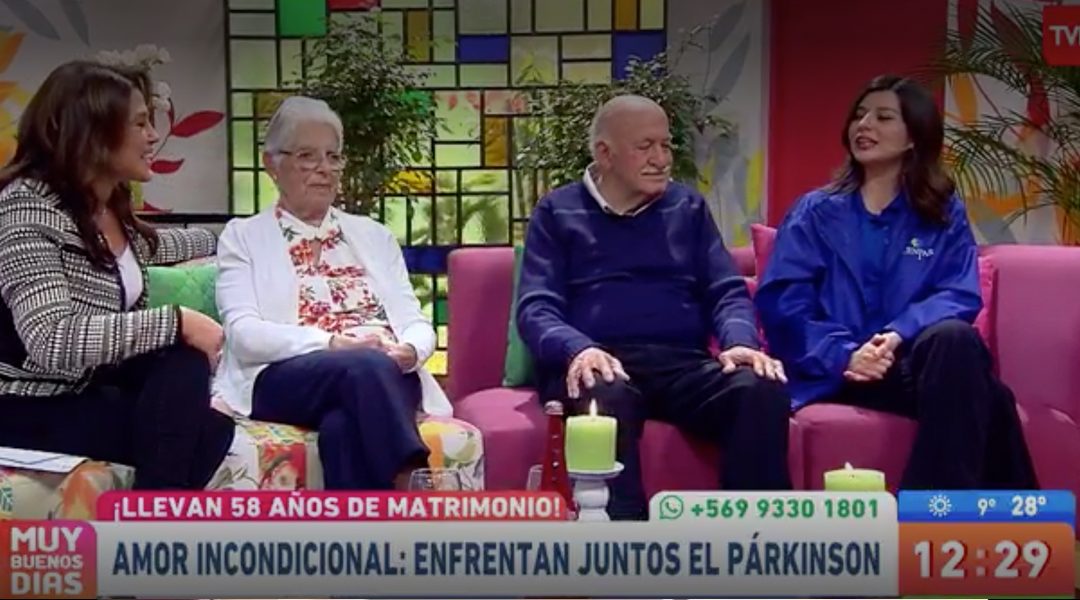 Amor incondicional: abuelitos enfrentan juntos el Párkinson