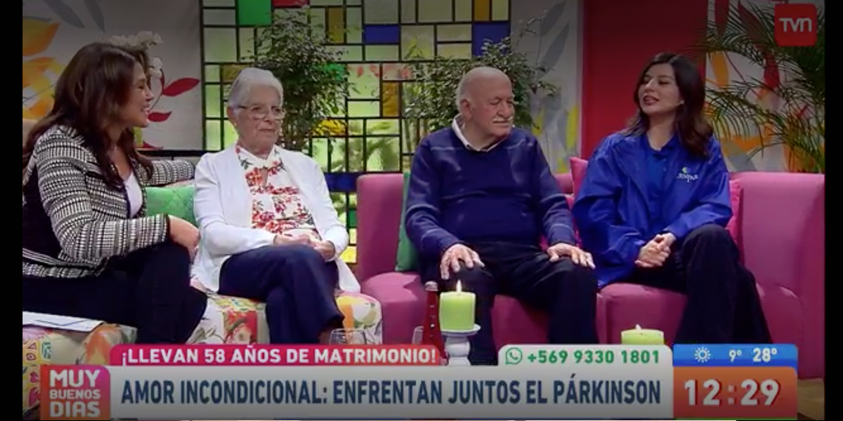 Amor incondicional: abuelitos enfrentan juntos el Párkinson