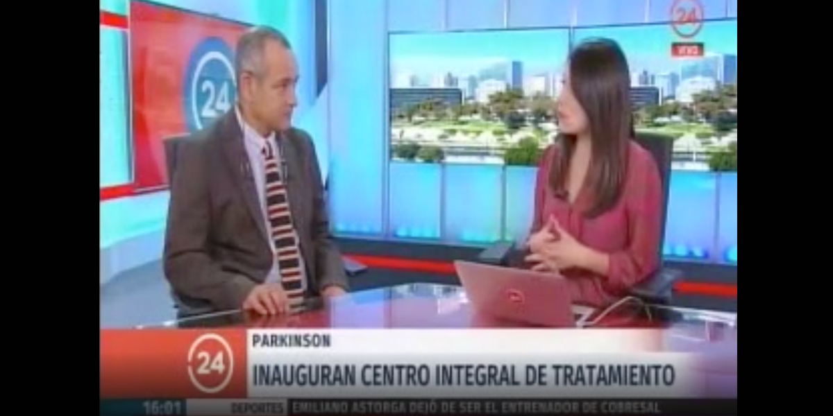 Entrevista a Roque Villagra, director médico de Cenpar