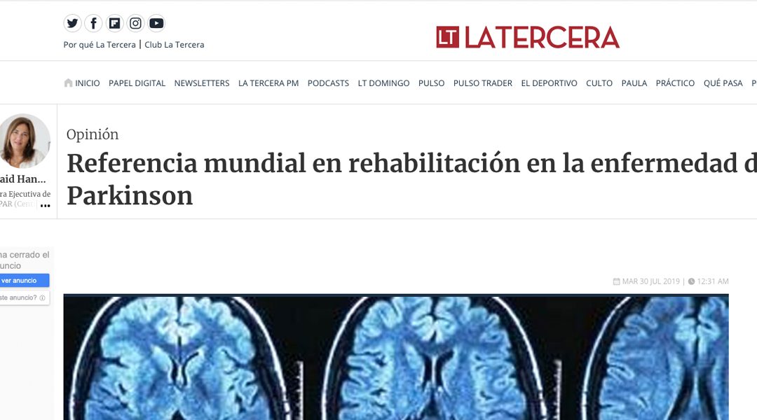 Referencia mundial en rehabilitación en la enfermedad de Parkinson