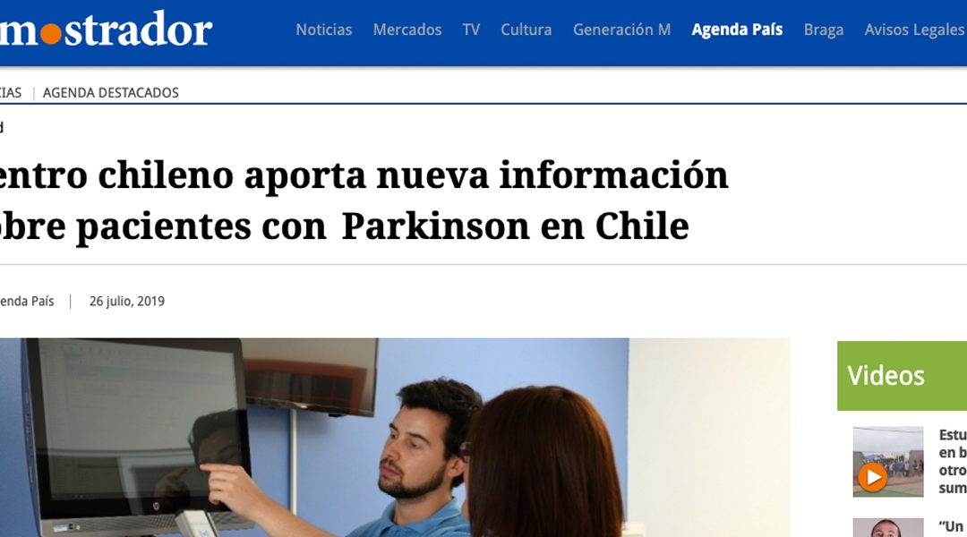CENPAR aporta nueva información sobre pacientes con Parkinson en Chile