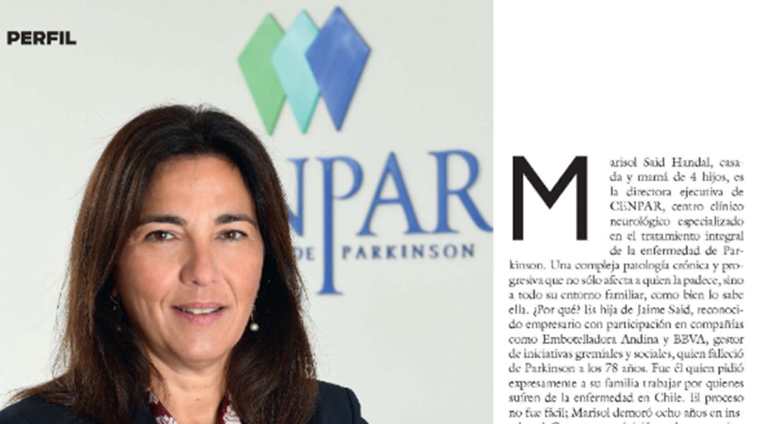 Marisol Said: Su cruzada contra el Parkinson