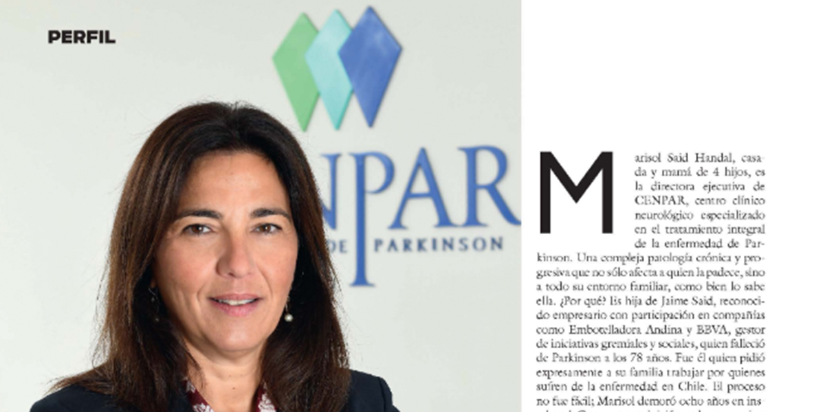 Marisol Said: Su cruzada contra el Parkinson