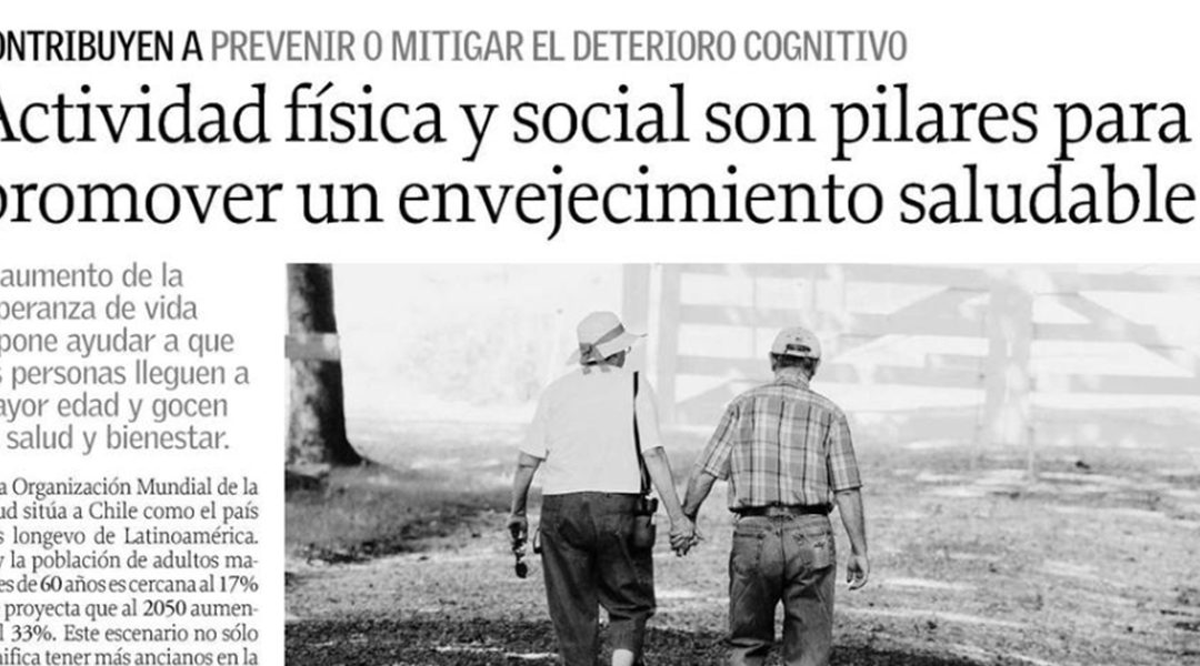 Actividad física y social: pilares para un envejecimiento saludable