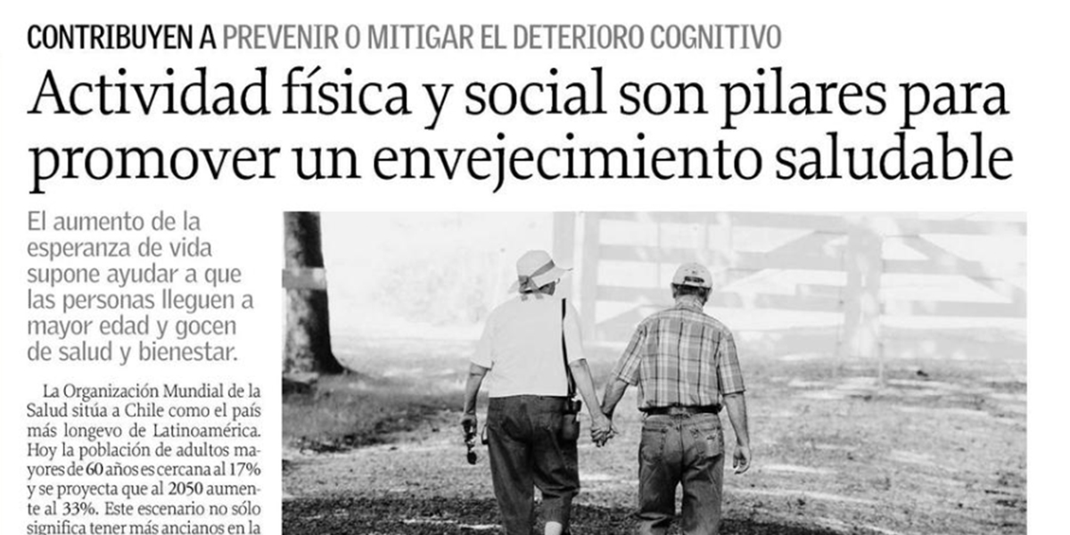 Actividad física y social: pilares para un envejecimiento saludable