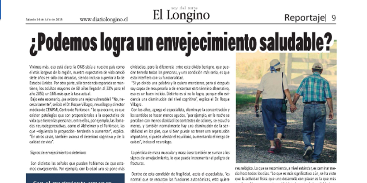 ¿Podemos lograr un envejecimiento saludable?