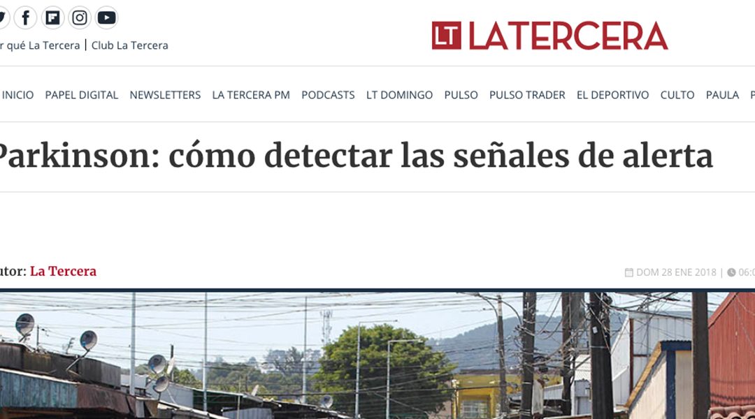 Parkinson: cómo detectar las señales de alerta