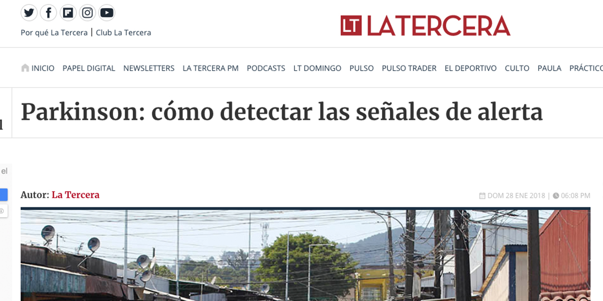 Parkinson: cómo detectar las señales de alerta