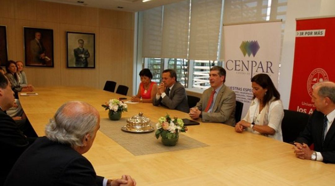 CENPAR firma Convenio de Colaboración con U.de los Andes