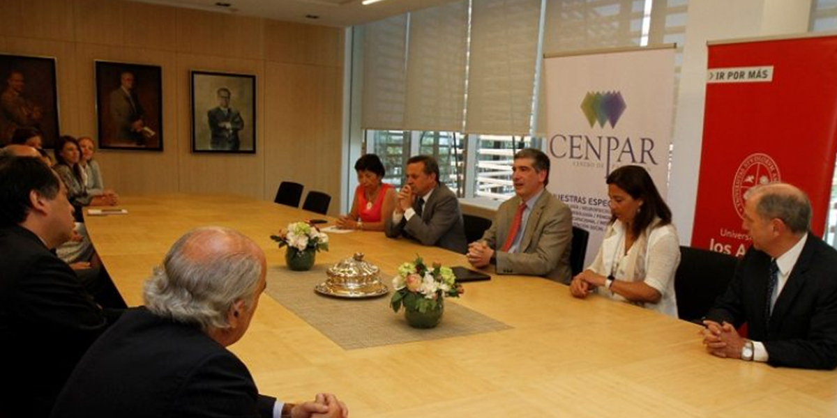 CENPAR firma Convenio de Colaboración con U.de los Andes
