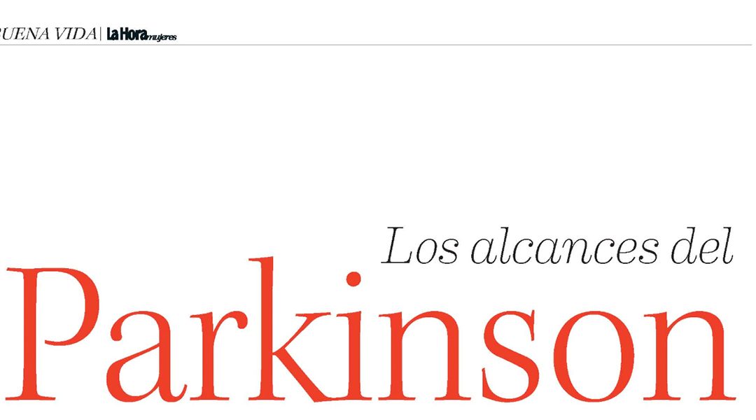 Los alcances del Parkinson