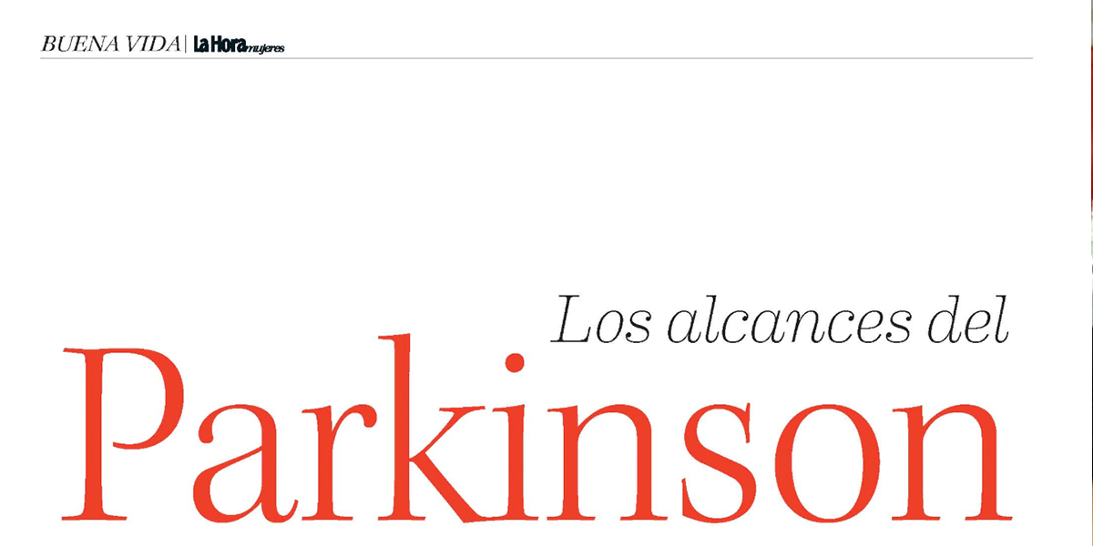 Los alcances del Parkinson