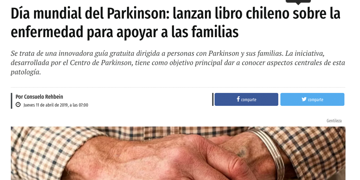 Lanzan libro chileno sobre la enfermedad para apoyar a las familias