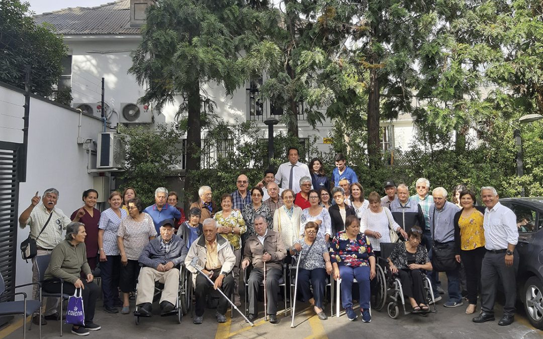 Visita Pacientes de Talca