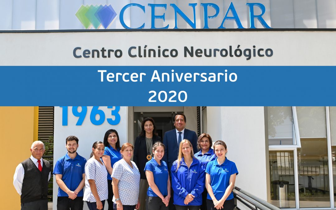 Tercer Aniversario de CENPAR 2020: Mensaje del equipo
