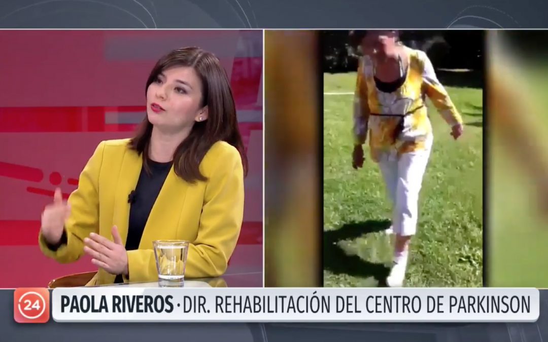Entrevista a Paola Riveros TVN 24 horas