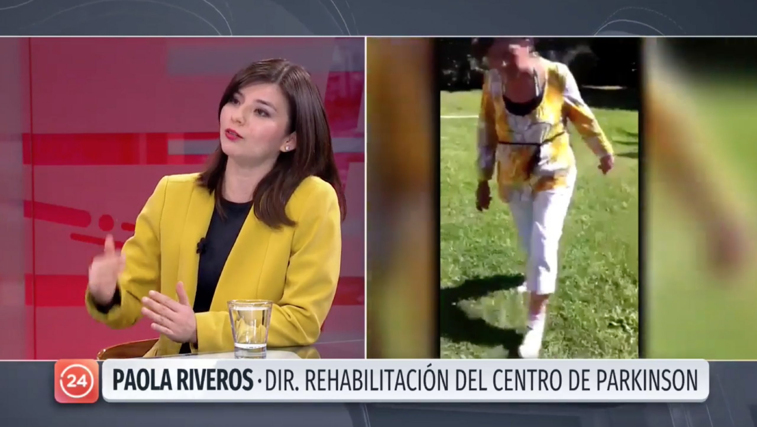 Entrevista a Paola Riveros TVN 24 horas