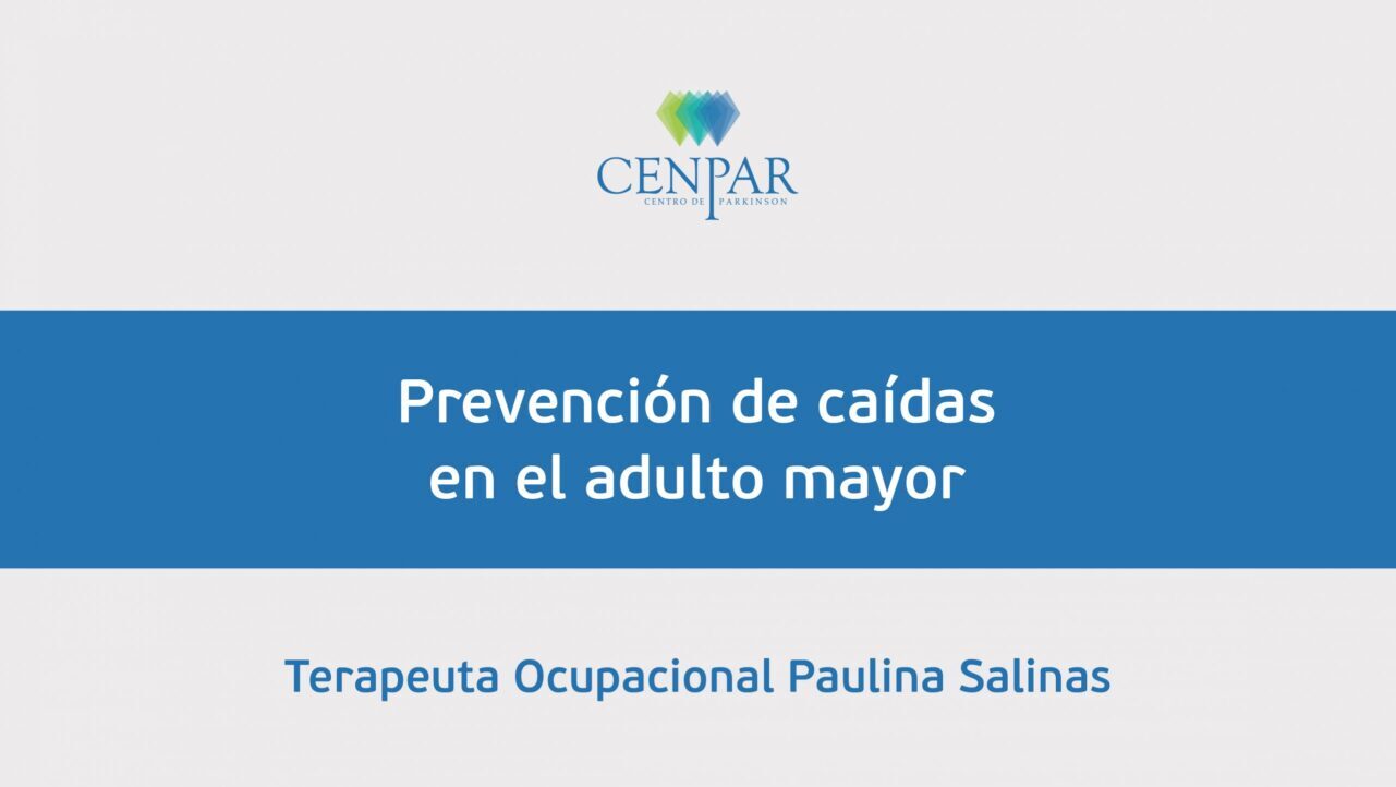 Prevención de caídas en el adulto mayor por T.O. Paulina Salinas
