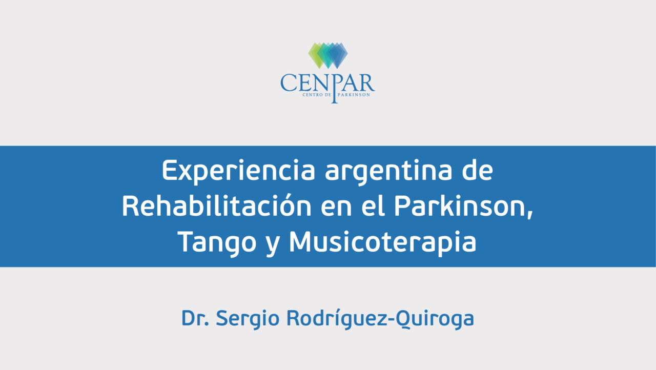 Rhb: Tango y Musicoterapia por Dr. Rodriguez