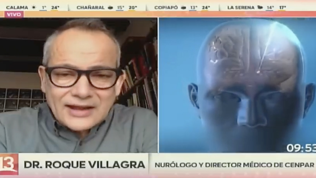 Vocería Roque Villagra Canal 13