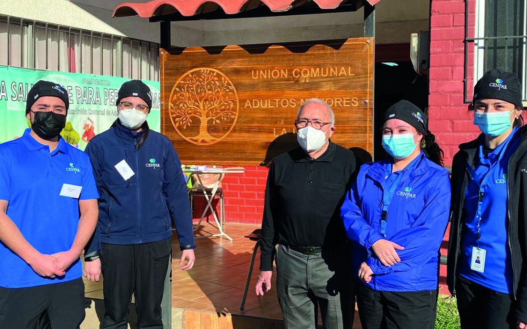 Visita Unión Comunal de Adultos Mayores