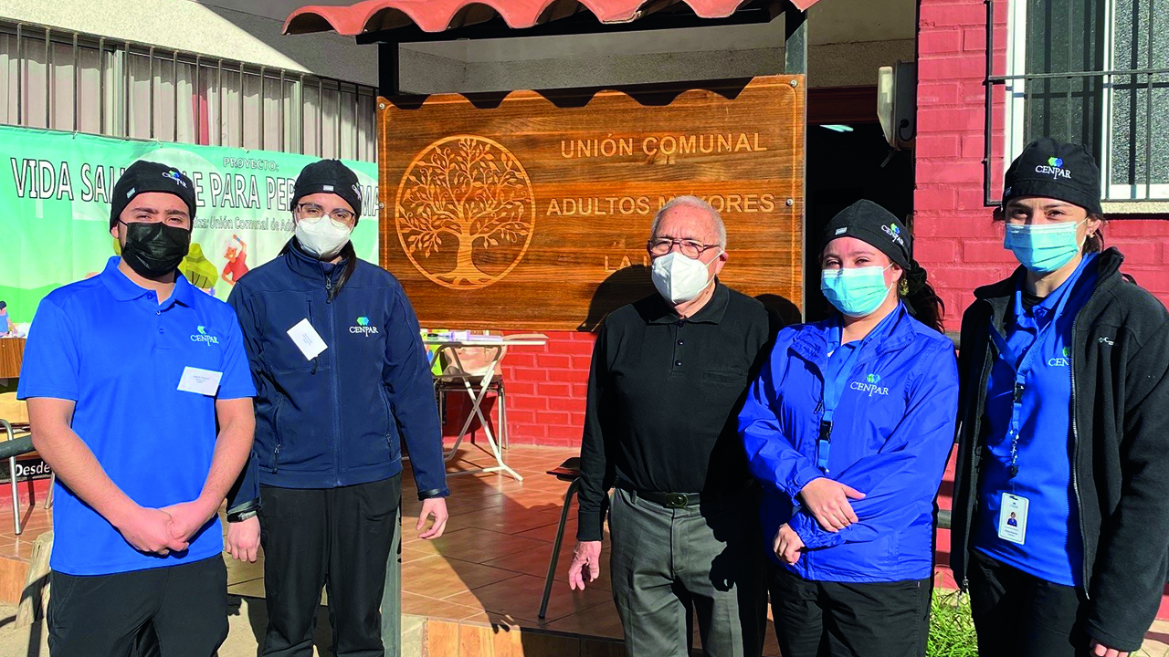 Visita Unión Comunal de Adultos Mayores