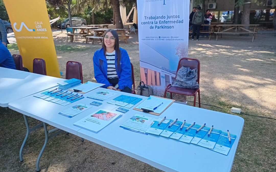 Feria universidad Federico Santa María Valparaíso