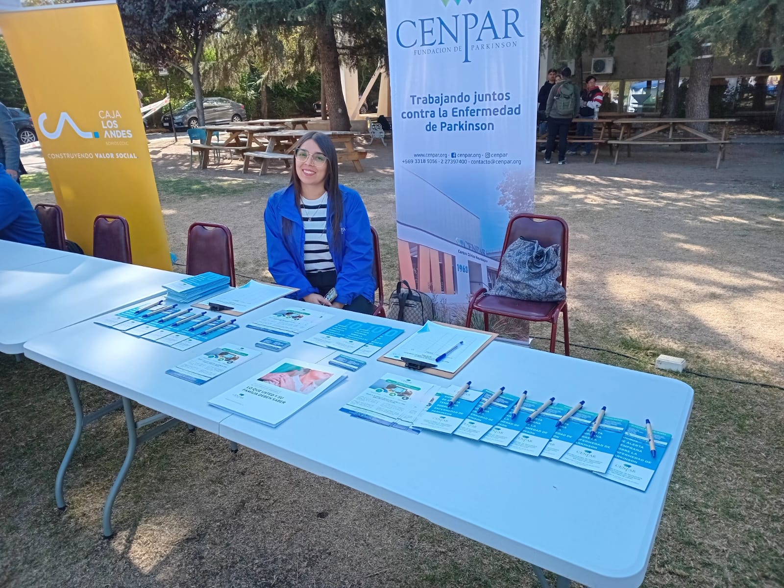 Feria universidad Federico Santa María Valparaíso