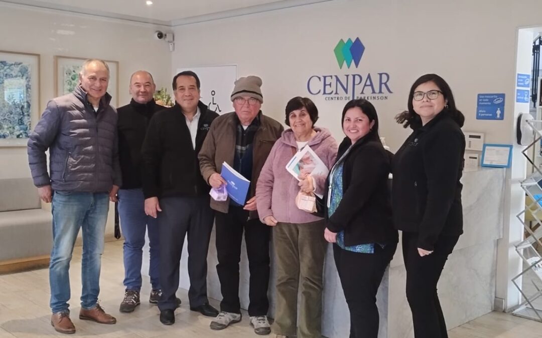 Visita de pacientes del CESFAM San Pedro de Melipilla