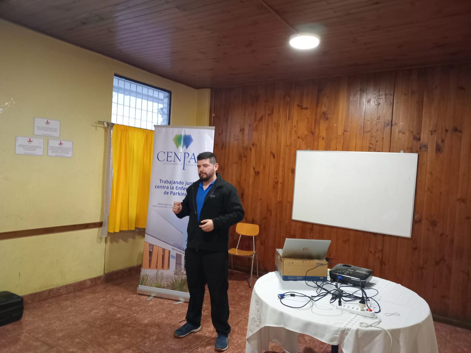 Charla Junta de Vecinos Cerrillos