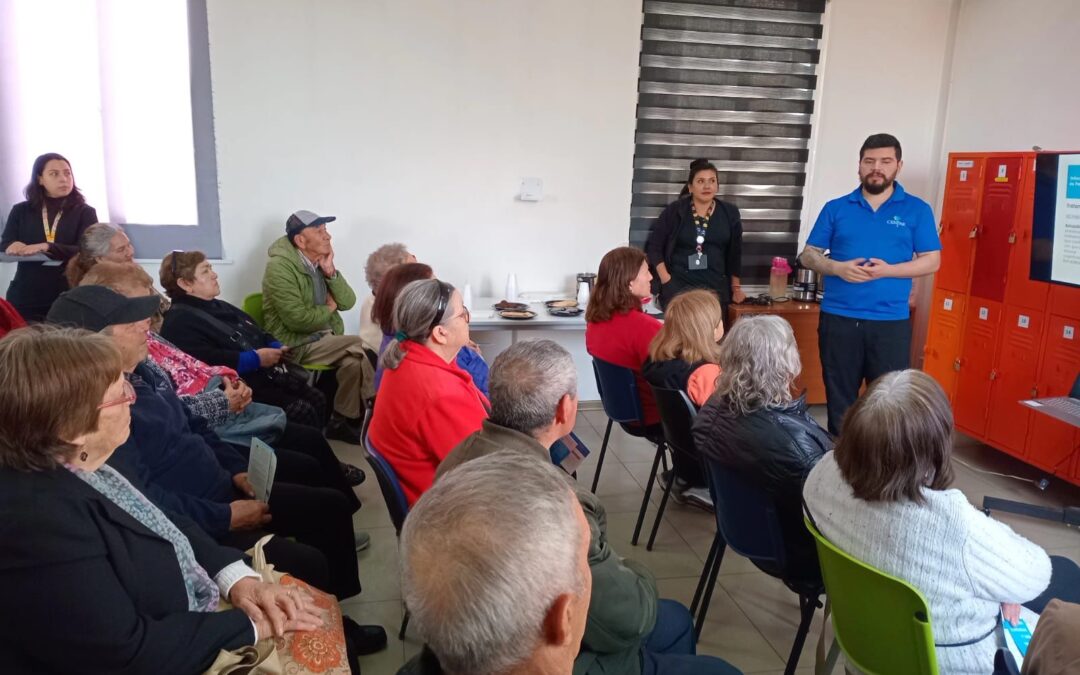 Charla CESFAM Santa Amalia La Florida