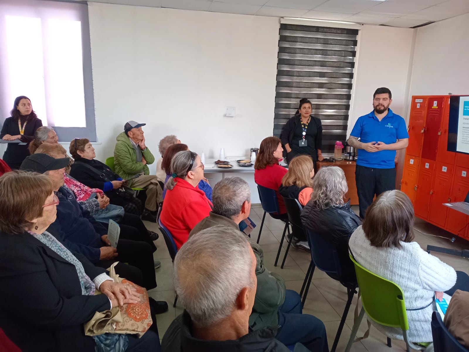 Charla CESFAM Santa Amalia La Florida