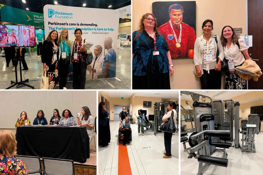 CENPAR nuevamente en el Congreso Mundial de Parkinson